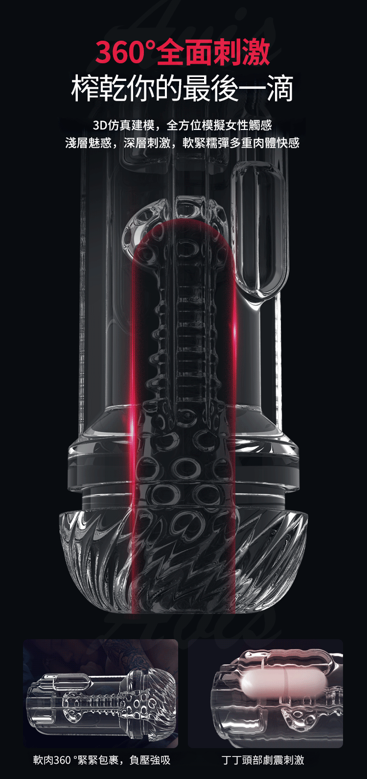 Svakom Sam Neo 男用吮吸飛機杯APP智能自慰器