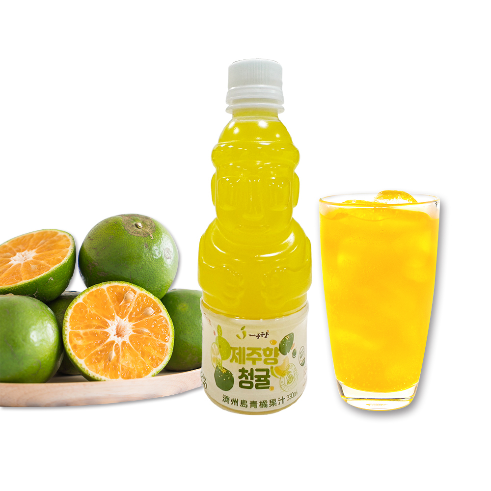 【BK SHOP】濟州島青橘果汁330ml