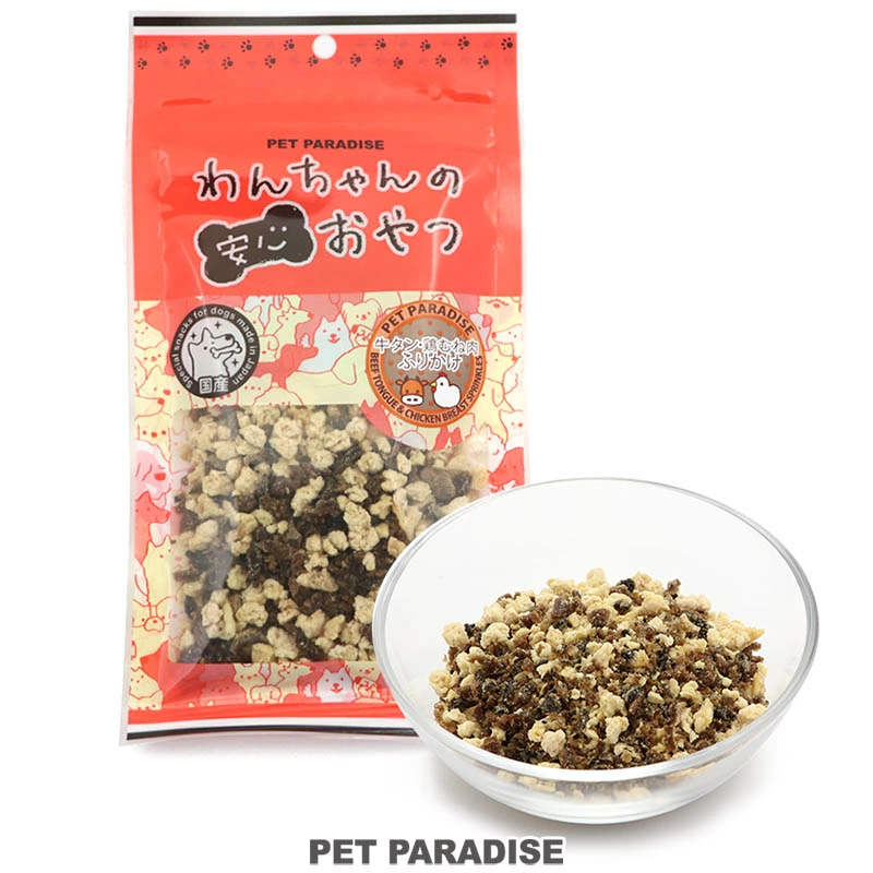 【Pet Paradise】Beef Tongue & Chicken Breast Sprinkles - 60g
