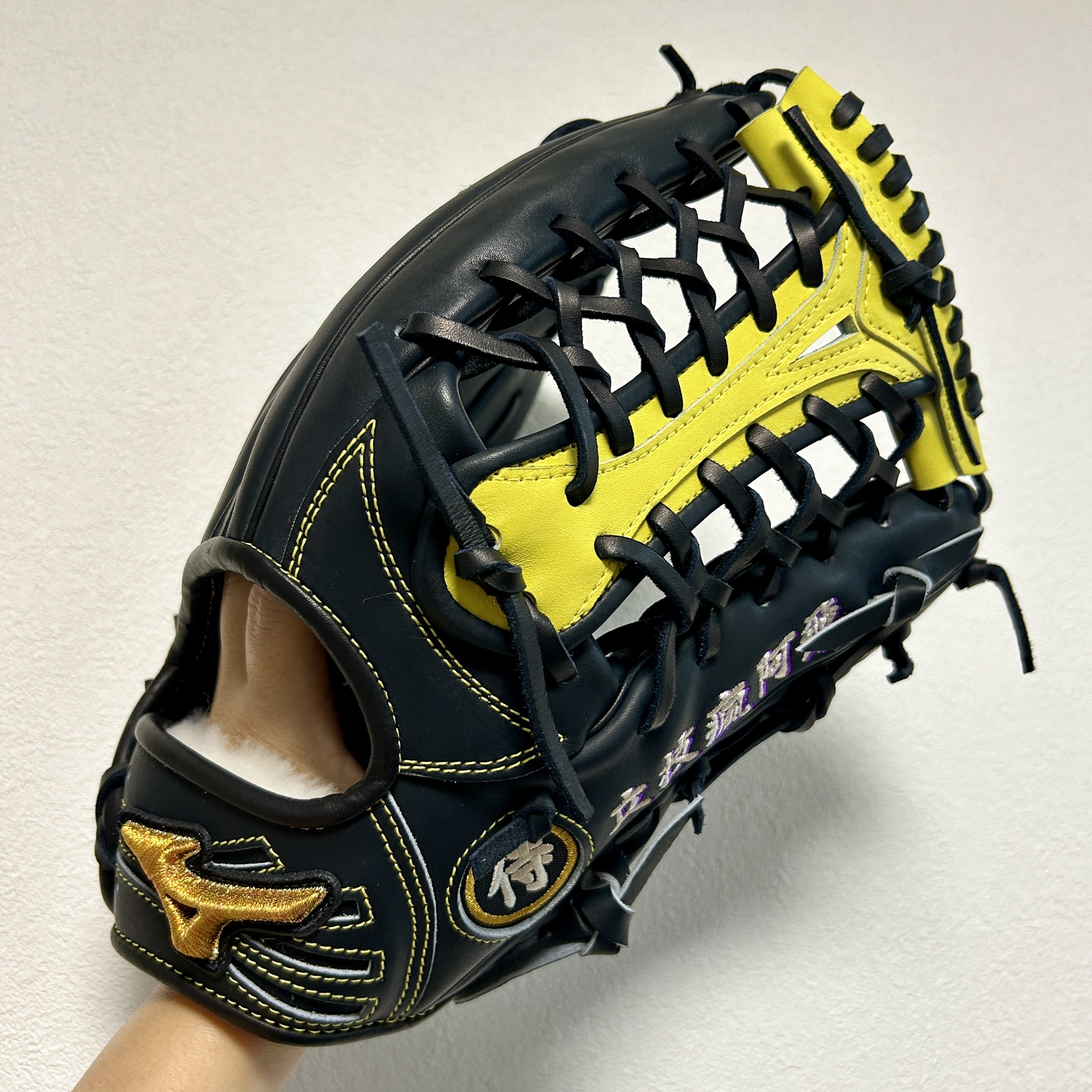 【照片分享】 MizunoPro Order 硬式外野訂做 イチローモデル 1AJGH72250