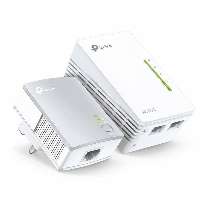 TP-Link TL-WPA4220 KIT (套裝) AV600+300Mbps WiFi HomePlug