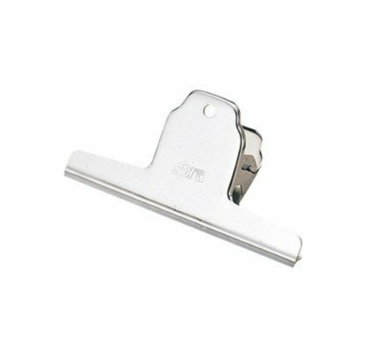 SDI - 台灣手牌 山型4寸銀鋼夾 (2個裝) #0207