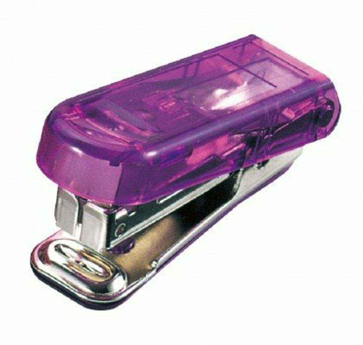 SDI - 1110A │迷你晶透輕巧型釘書機 (附10號針一盒) - 1 部