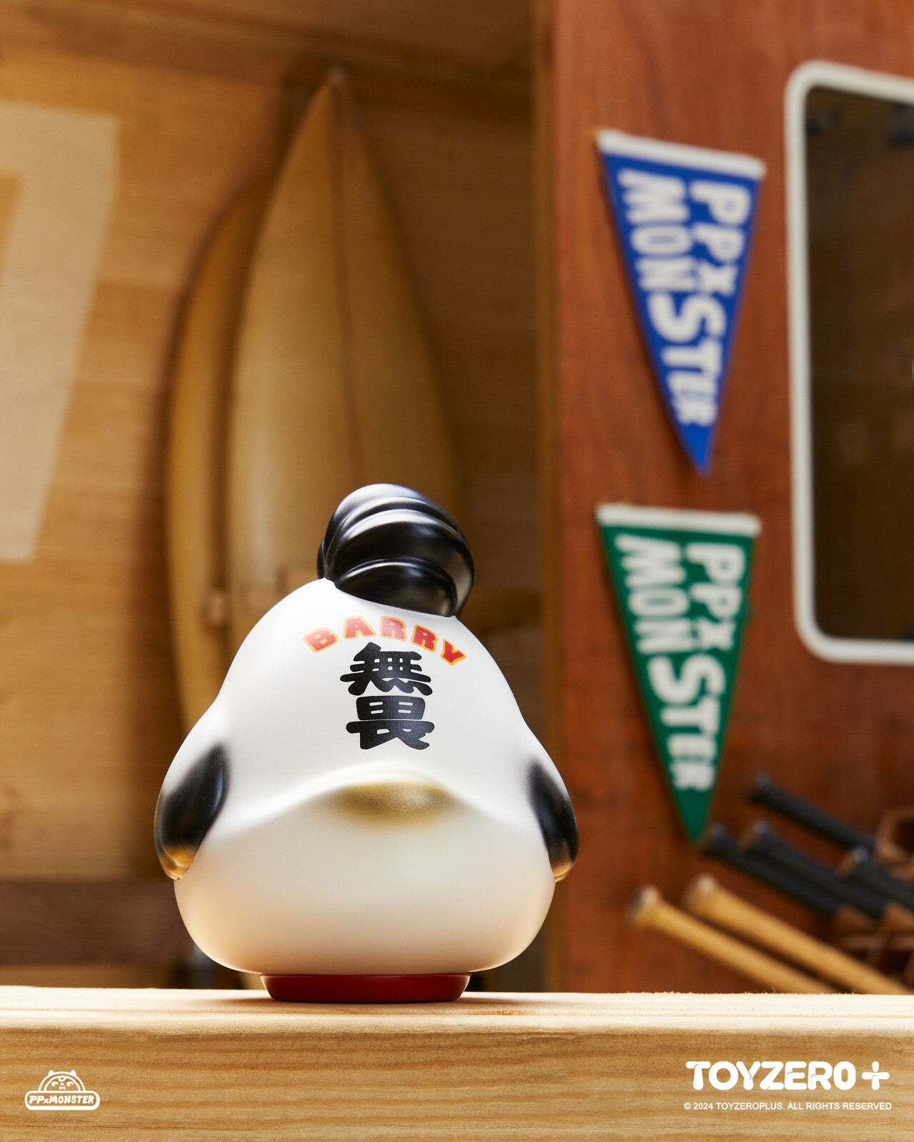PP X MONSTER - Barry 鬥志雞