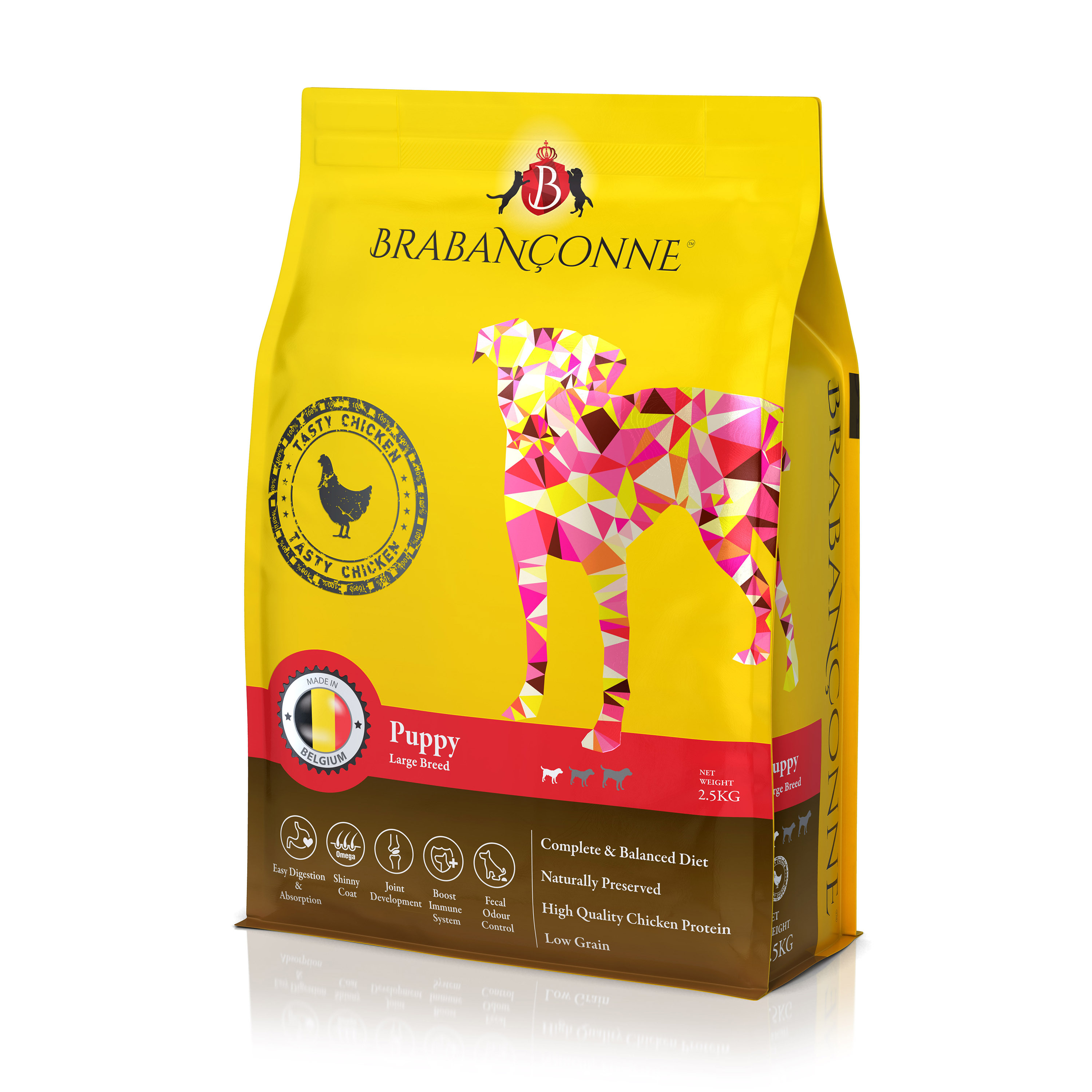 Brabanconne日常系列大型幼犬雞肉配方