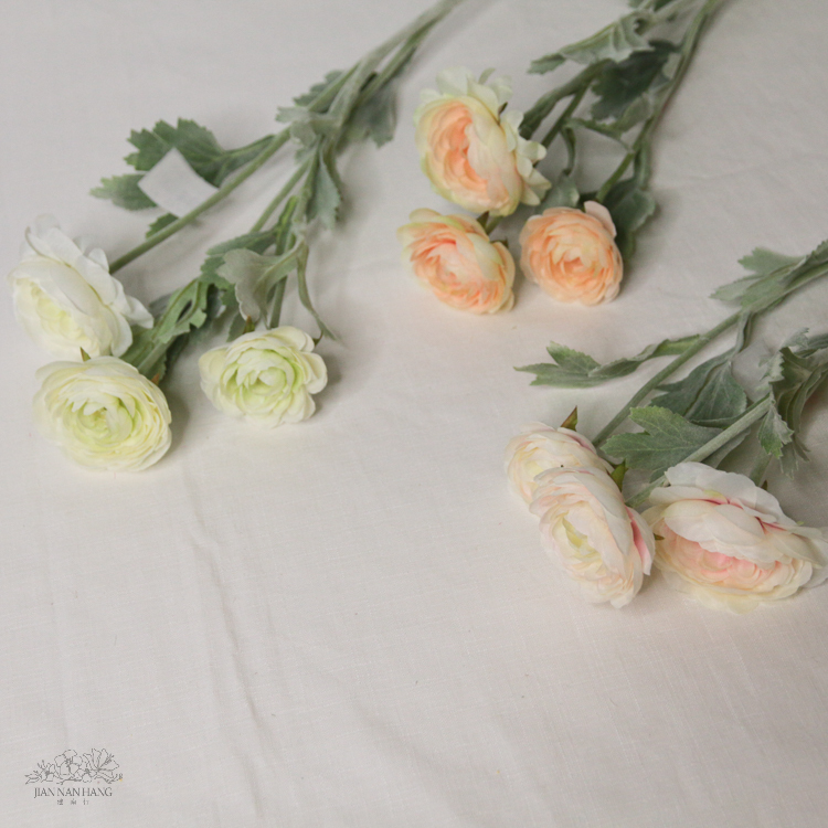 人造花 英國小露蓮 3色