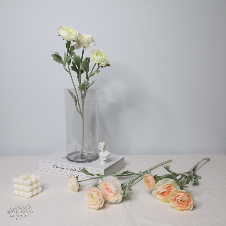 人造花 英國小露蓮 3色