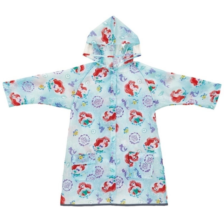 日本 Skater Disney Princess 兒童雨衣 - Ariel