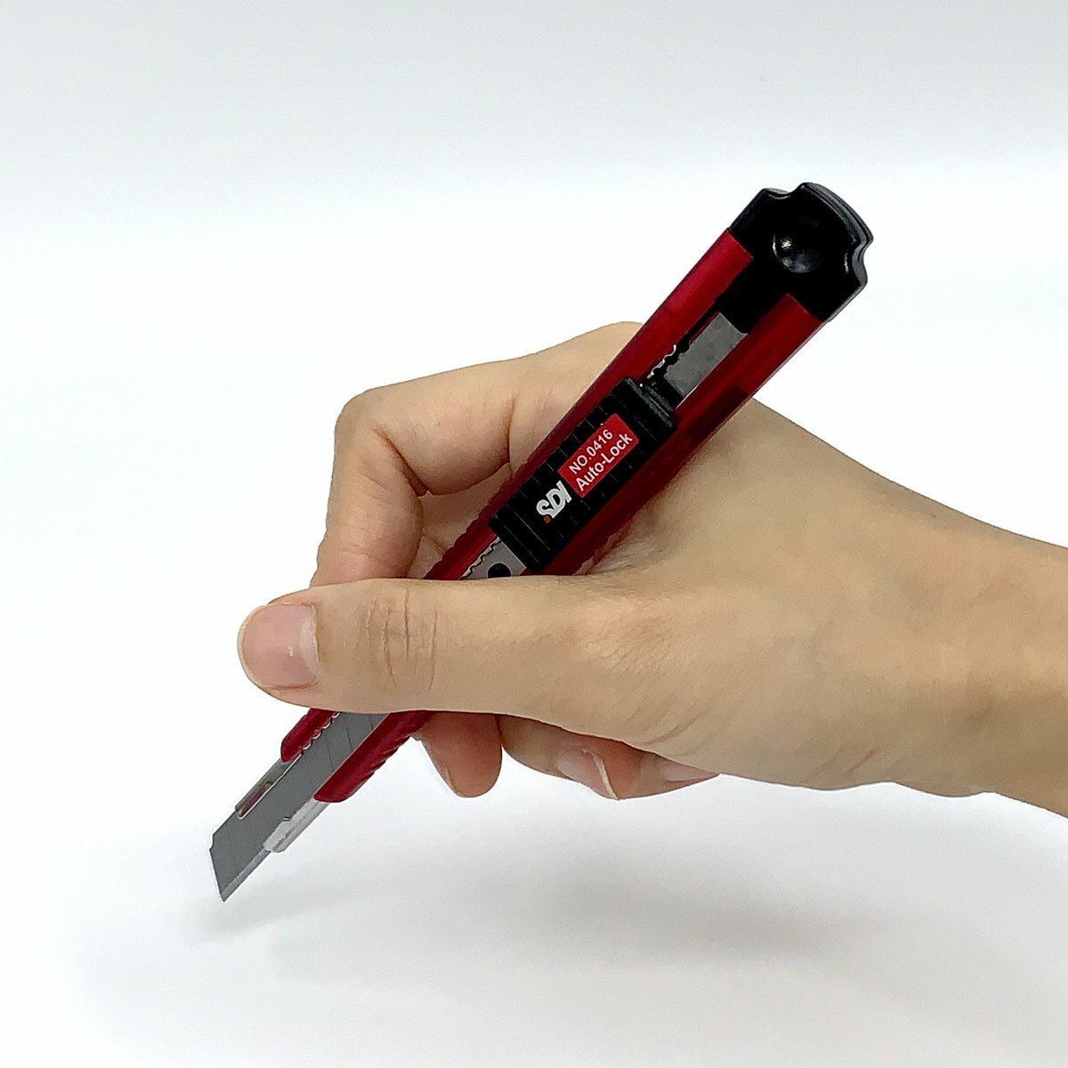 SDI - 0416A│透明小美工刀 鎅刀 - 1 把