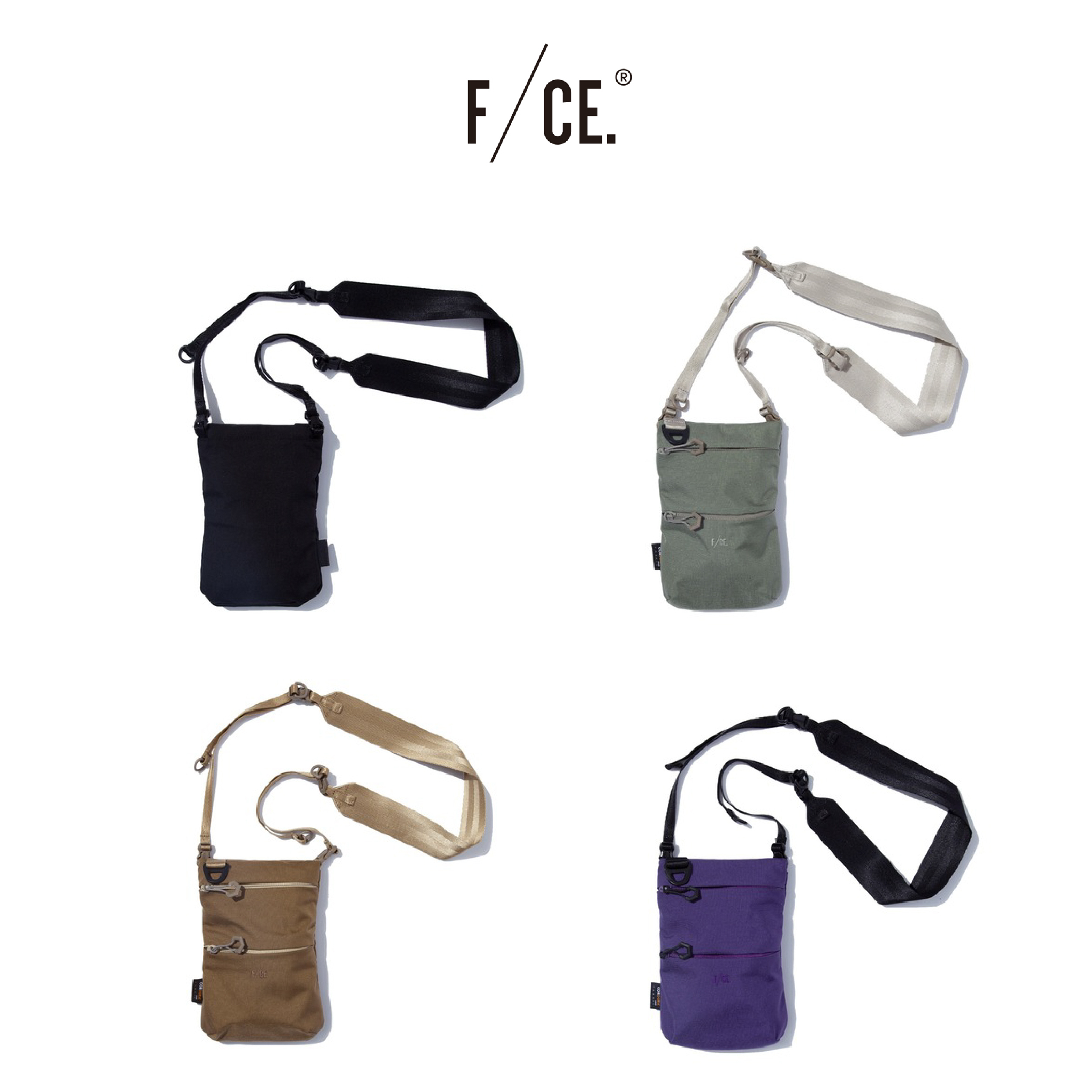F/CE. Cordura® Fire Resistant Vertical Pouch / 0.6L 阻燃掛式小包
