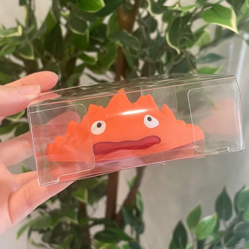 霍爾的移動城堡 卡西法 可愛杯墊 隔熱墊