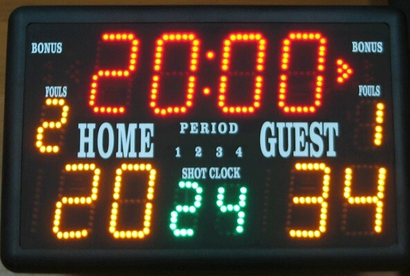 多功能記分板 DLIVE_88B