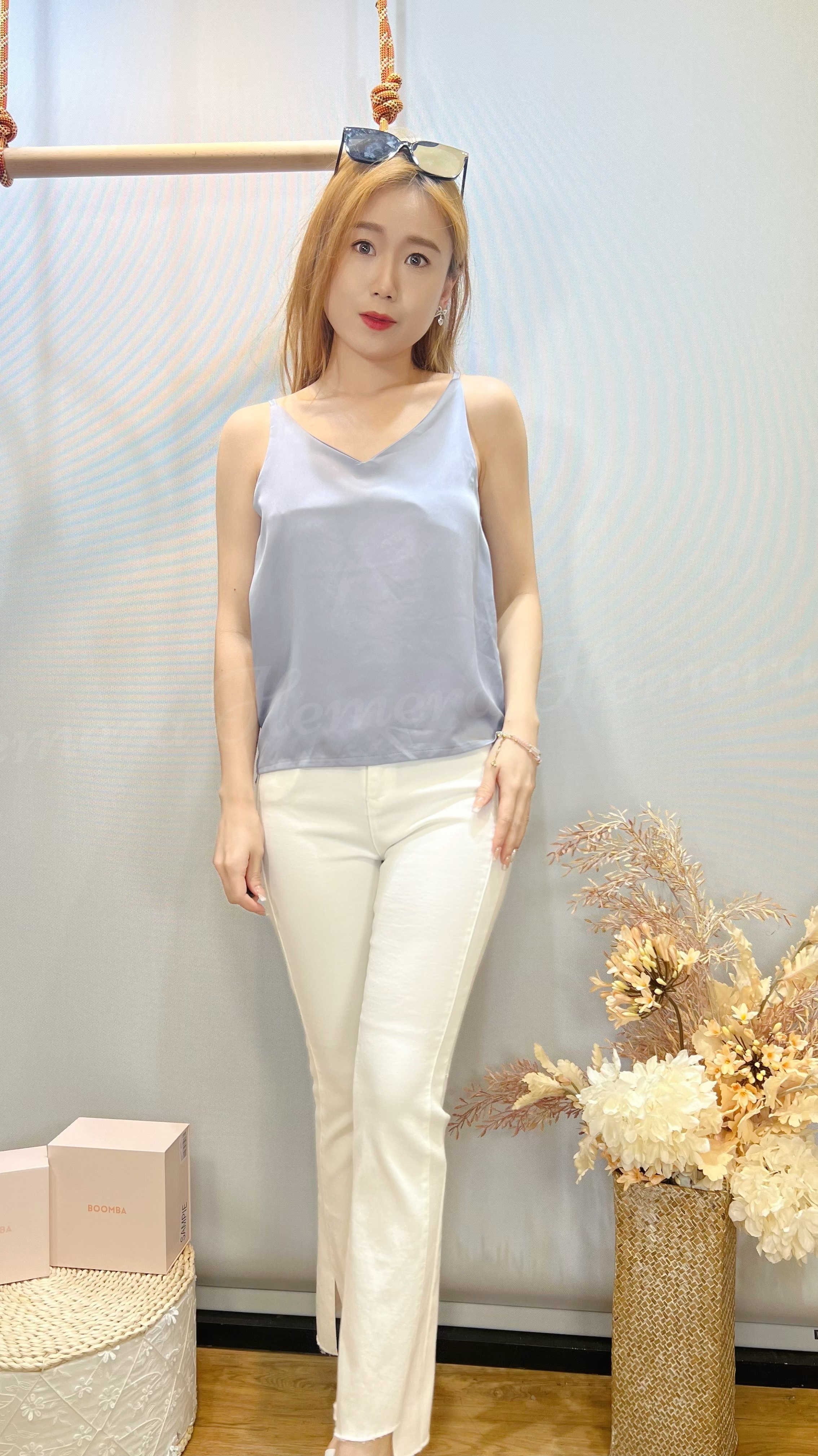 MH0706 SILKY TOP
