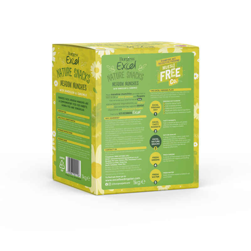 Burgess Excel 草磚 - 1kg