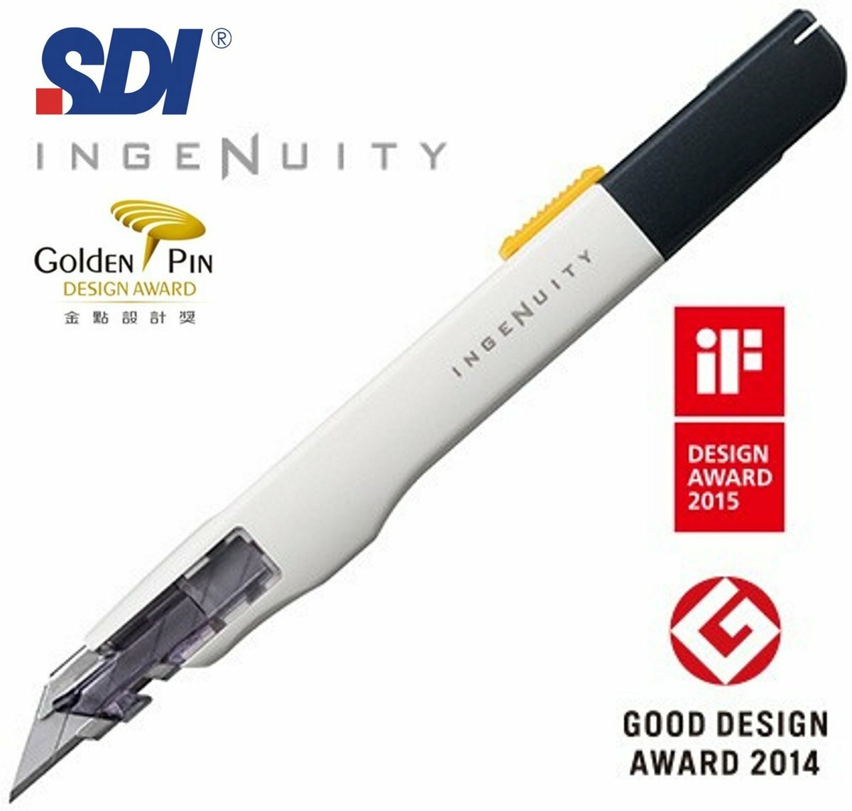 SDI - 0443C│職人用工藝刀 鎅刀 - 1 把