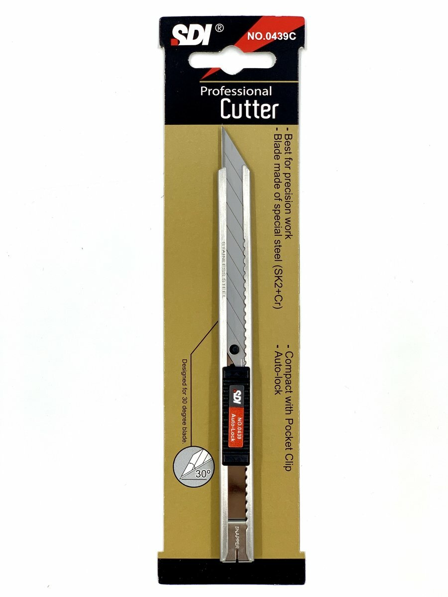 SDI - 0439C│專業用細工刀 鎅刀 - 1 把