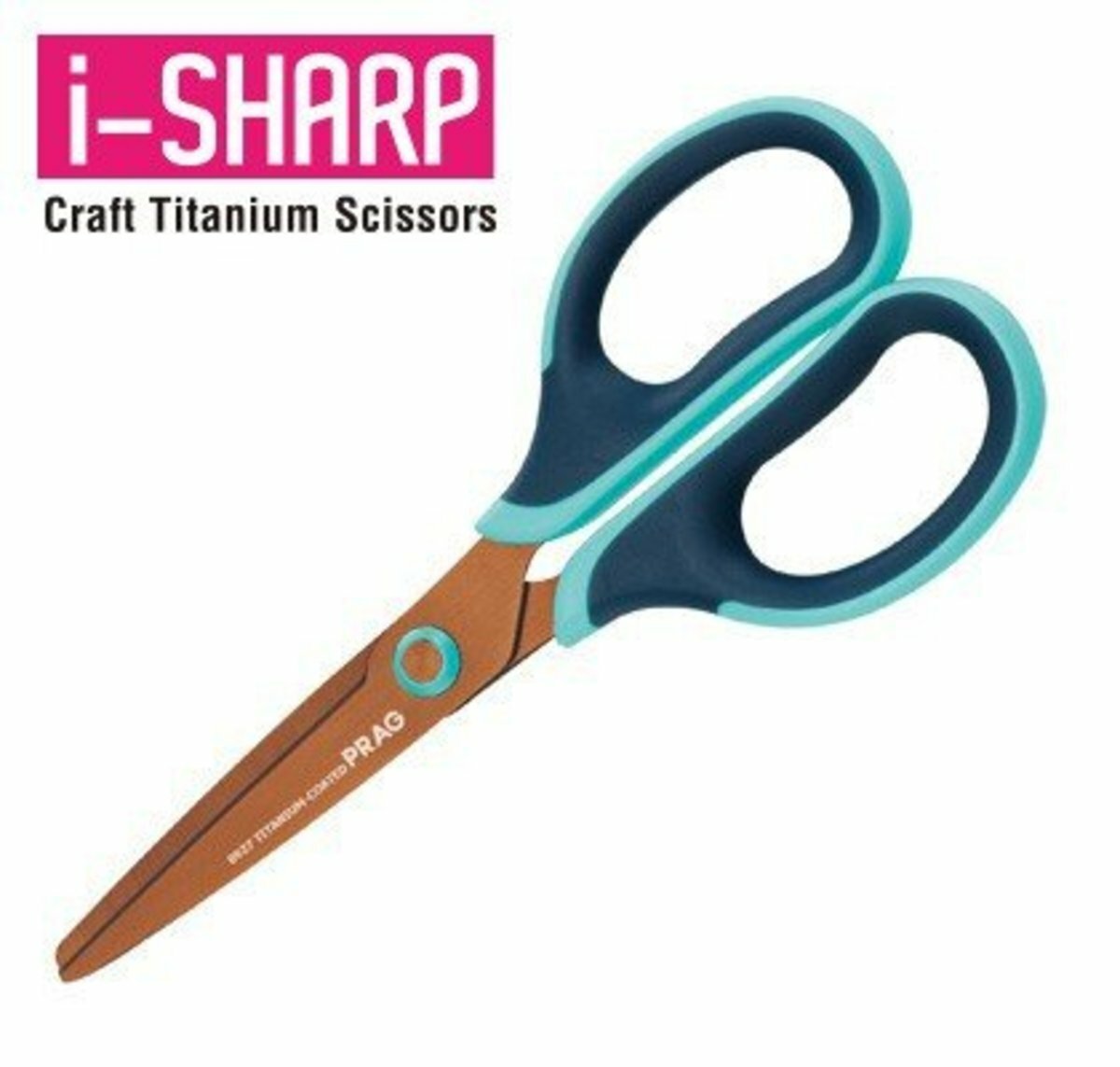 SDI - 0927C│PRAG超廣角鈦金屬事務剪刀 7", 175mm 鉸剪 - 1 把