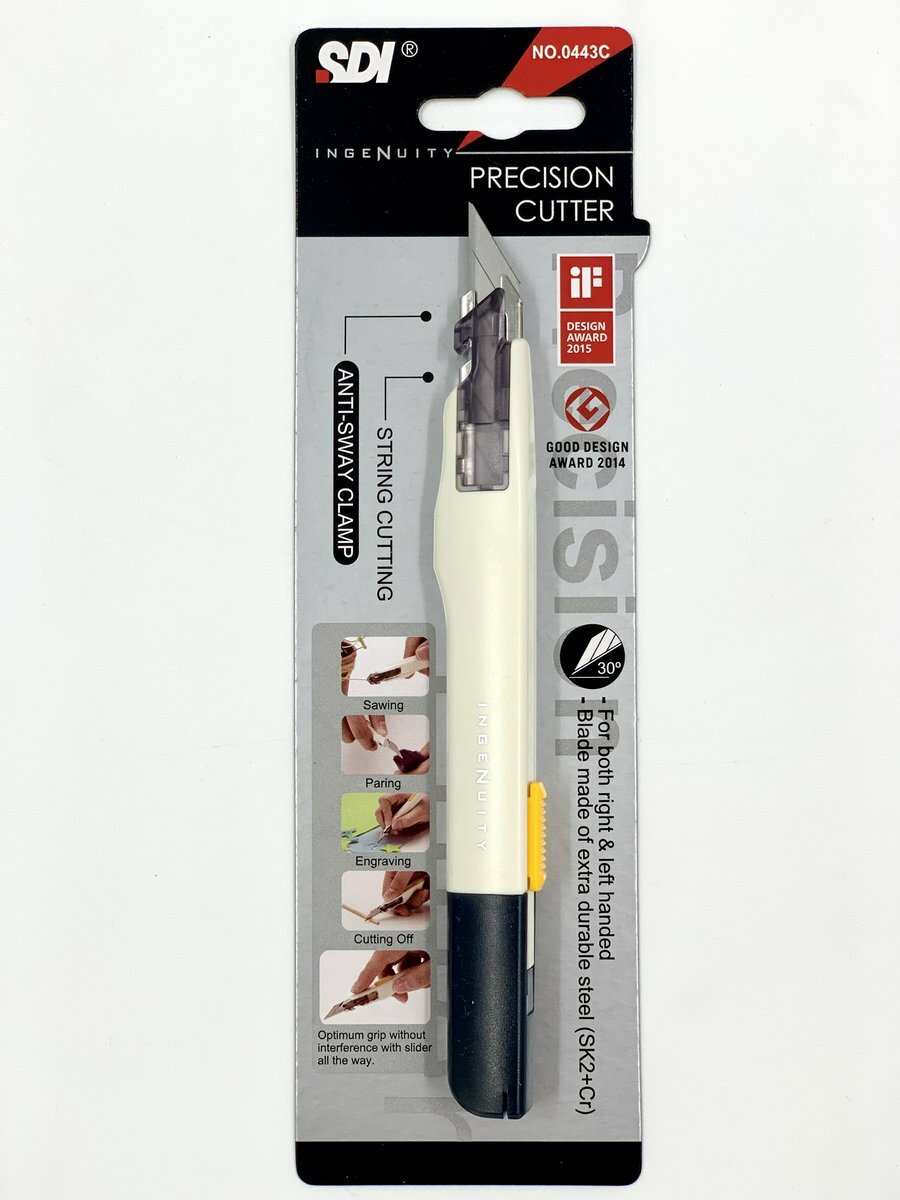 SDI - 0443C│職人用工藝刀 鎅刀 - 1 把