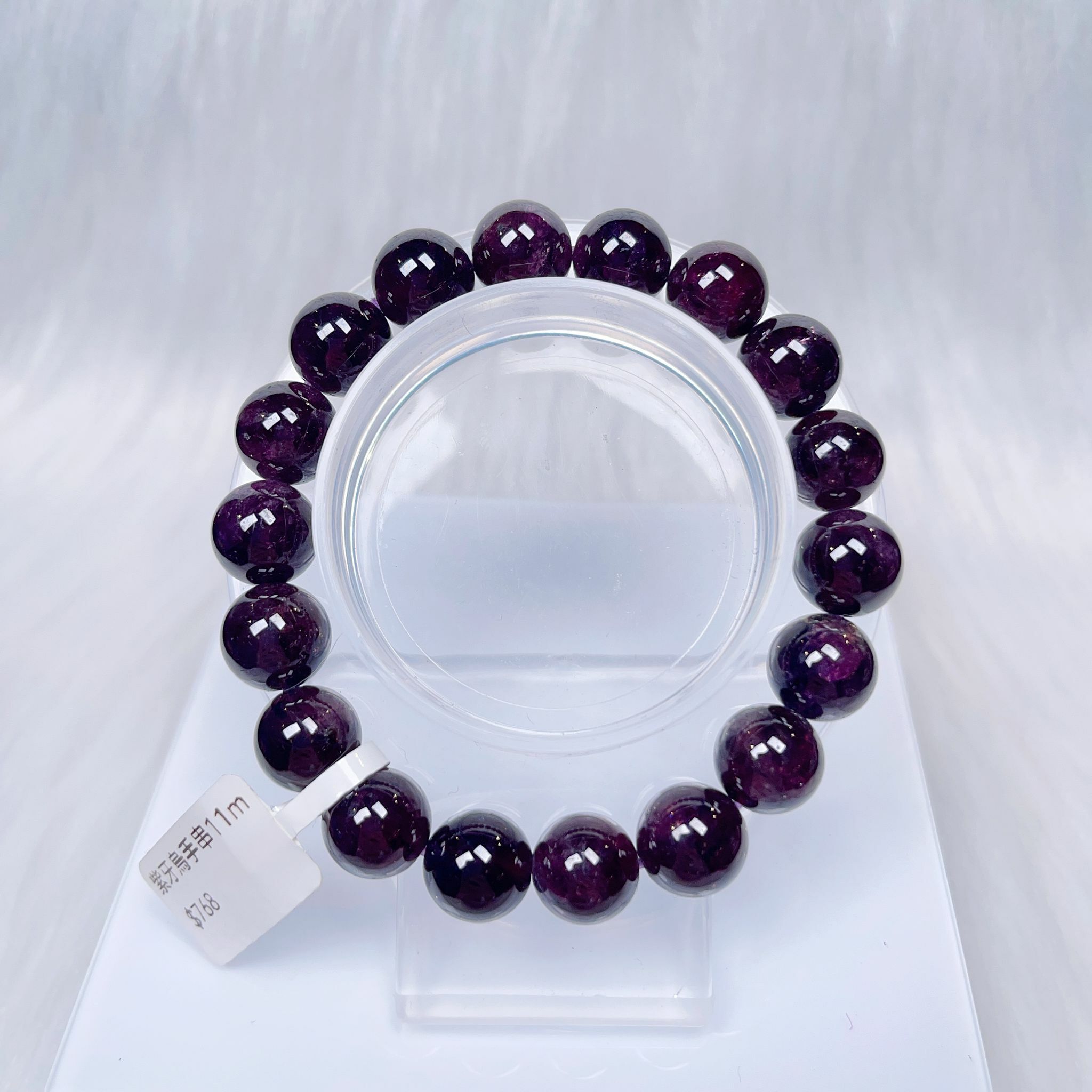紫牙烏手串11m CH1349