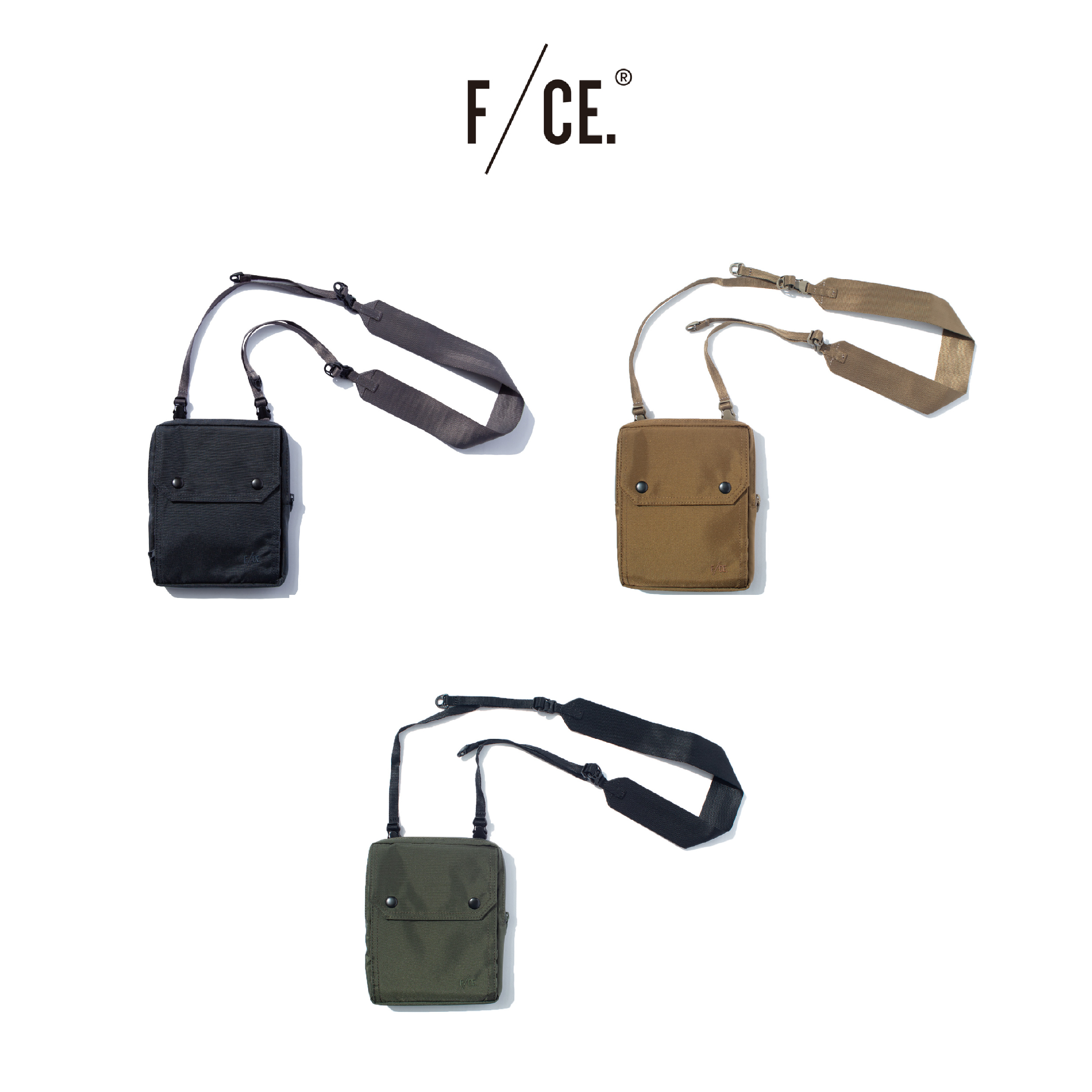 F/CE. 420 Re/cor Traveller / 0.6L 側背小方包