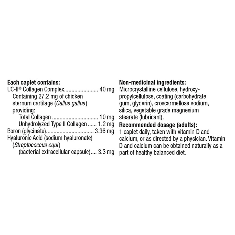 Webber Naturals Triple Action Joint Care , 75 Caplets [EXP：05/2027]