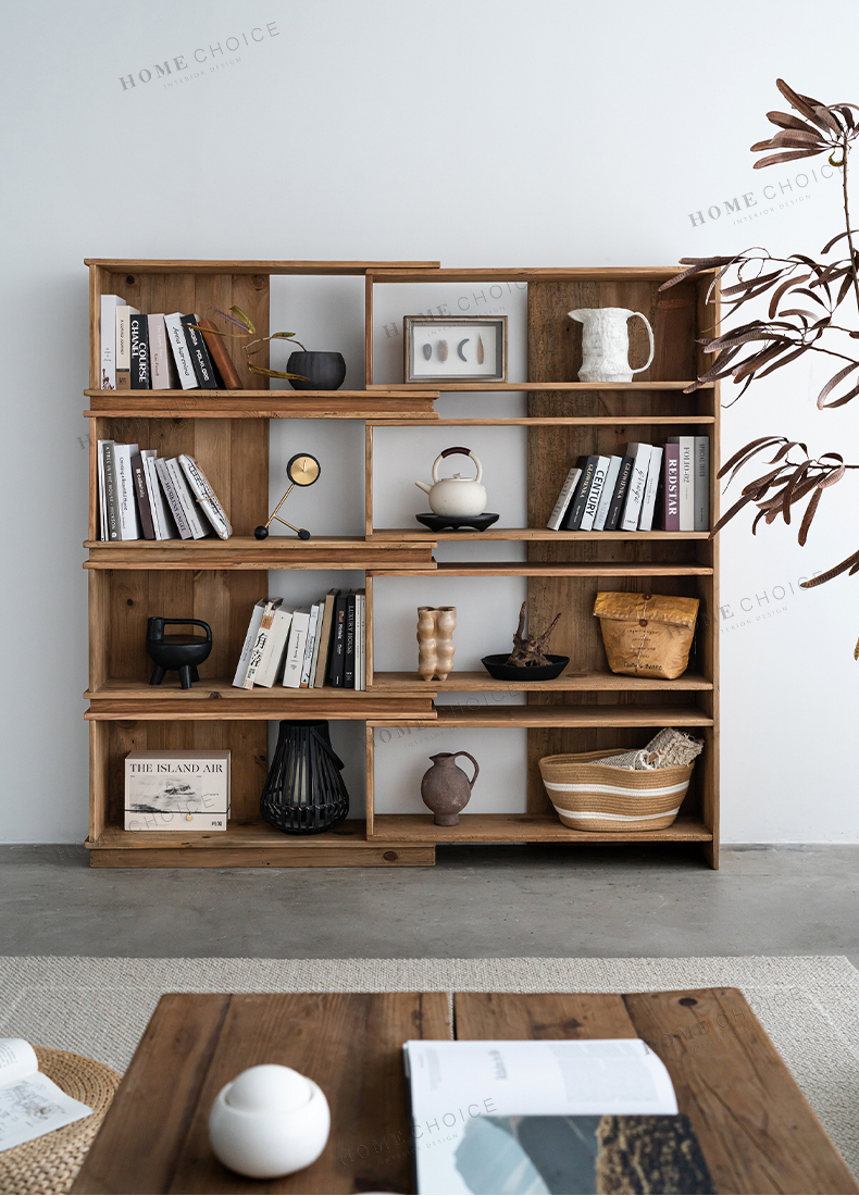 潤家家居 老松木伸縮層架