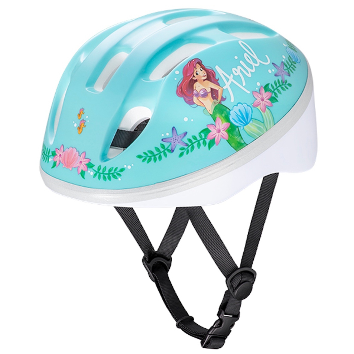 日本 Ides Disney Princess 兒童單車頭盔 - Ariel