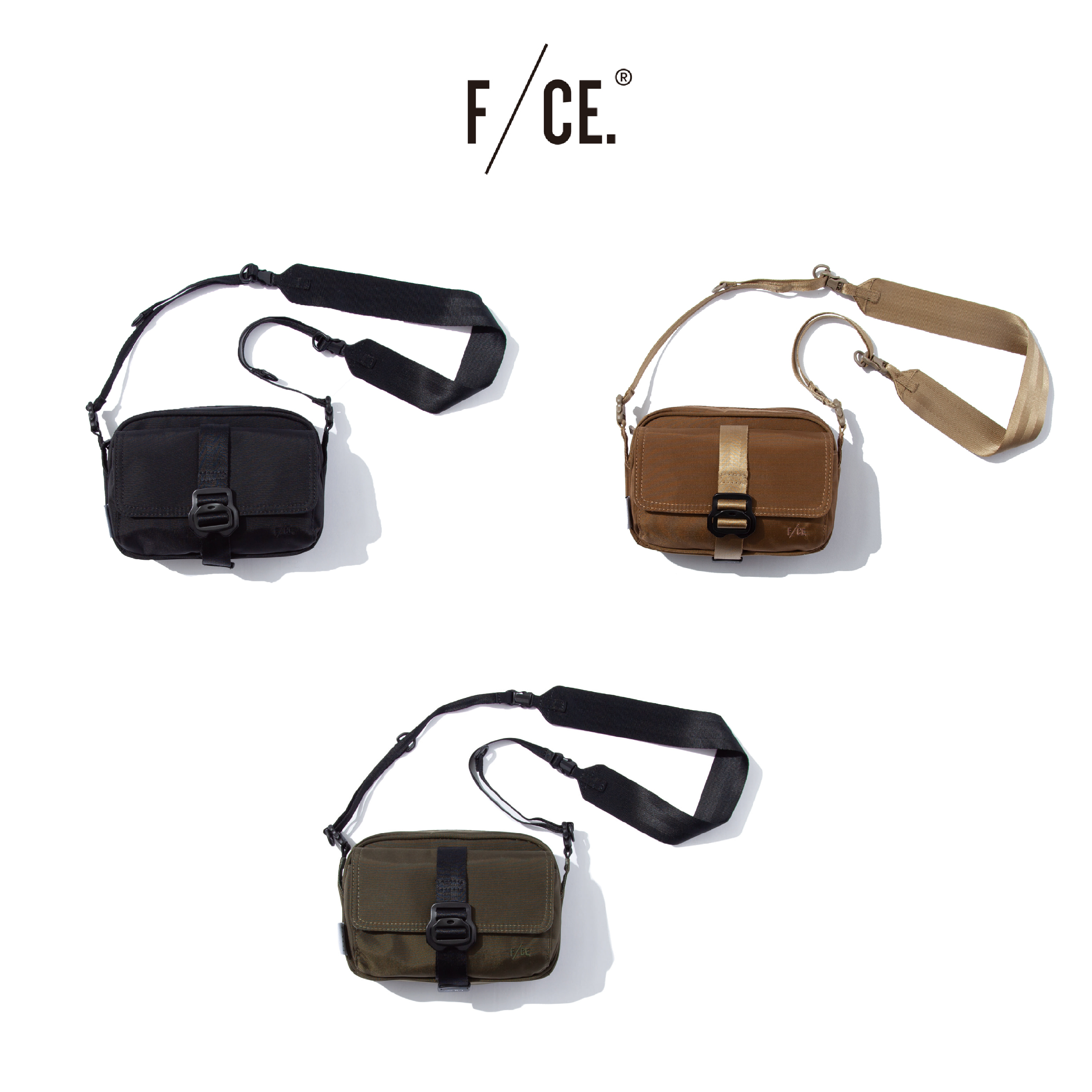 F/CE. 420 Re/cor Holiday / 1.3L 側背小包