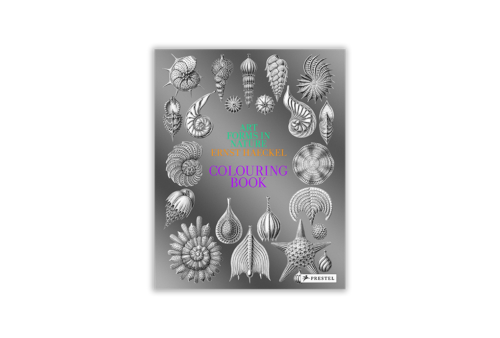 Art Forms in Nature: A Colouring Book of Ernst Haeckel's Prints