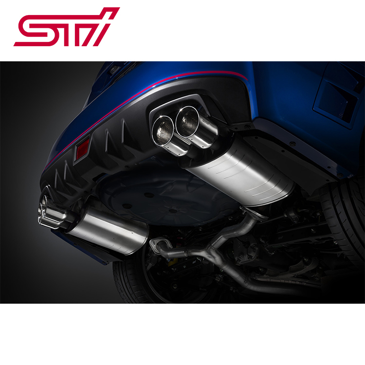 STI 四出排氣管 SUBARU WRX STI 2014-2022