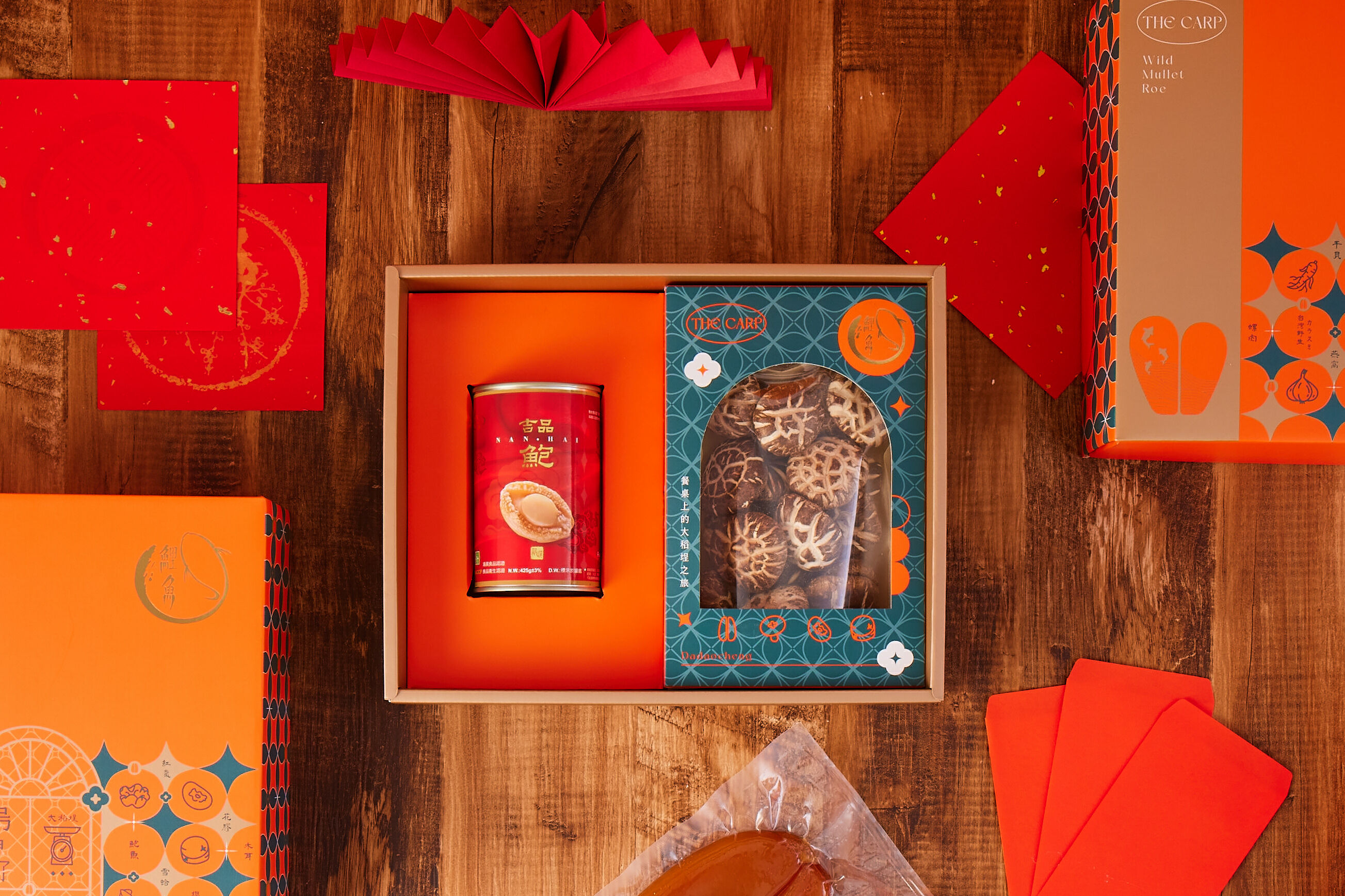 滿月花鮑盛禮盒