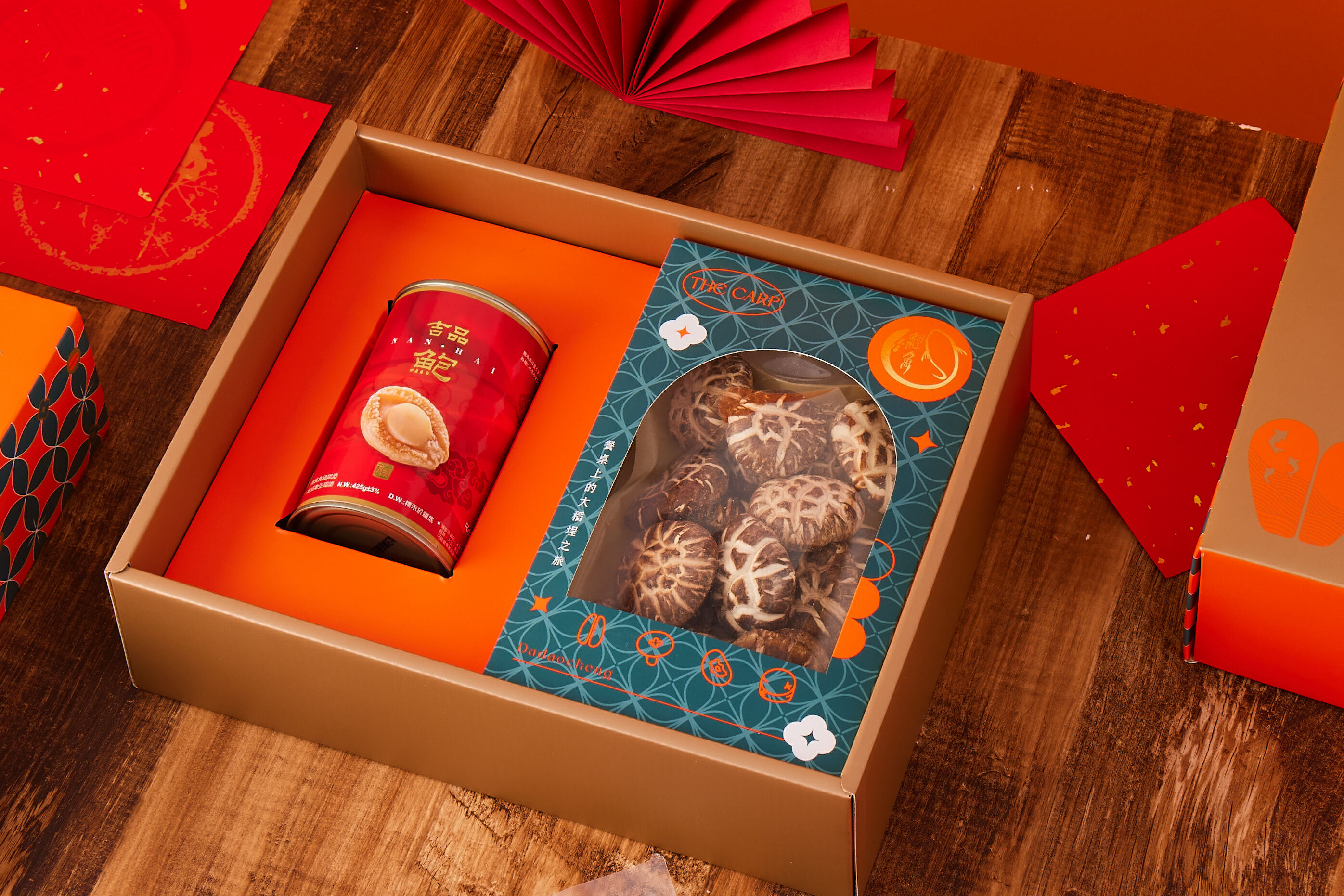 滿月花鮑盛禮盒