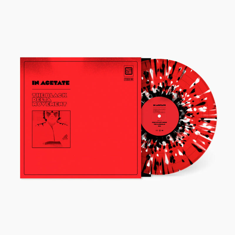 The Black Delta Movement《In Acetate (Record Store Day RSD 2024)》（限量黑紅潑濺彩膠12" + MP3下載碼）