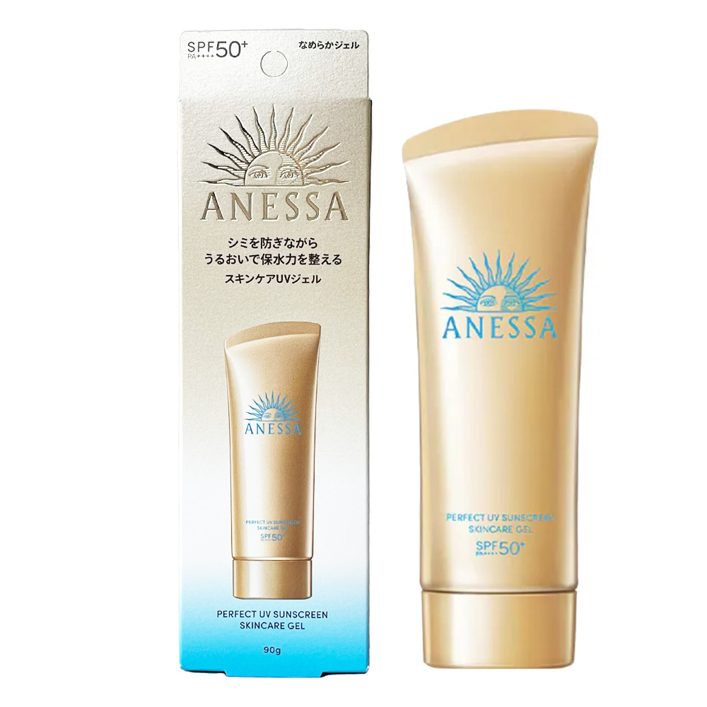 資生堂 ANESSA 安耐曬 金鑽高效水感防曬凝膠NA 90g-2027.02