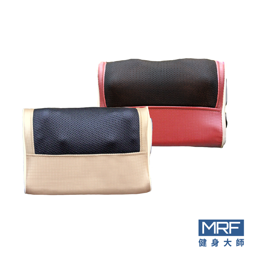 MRF健身大師 高規16顆金按摩頭安心舒眠按摩枕