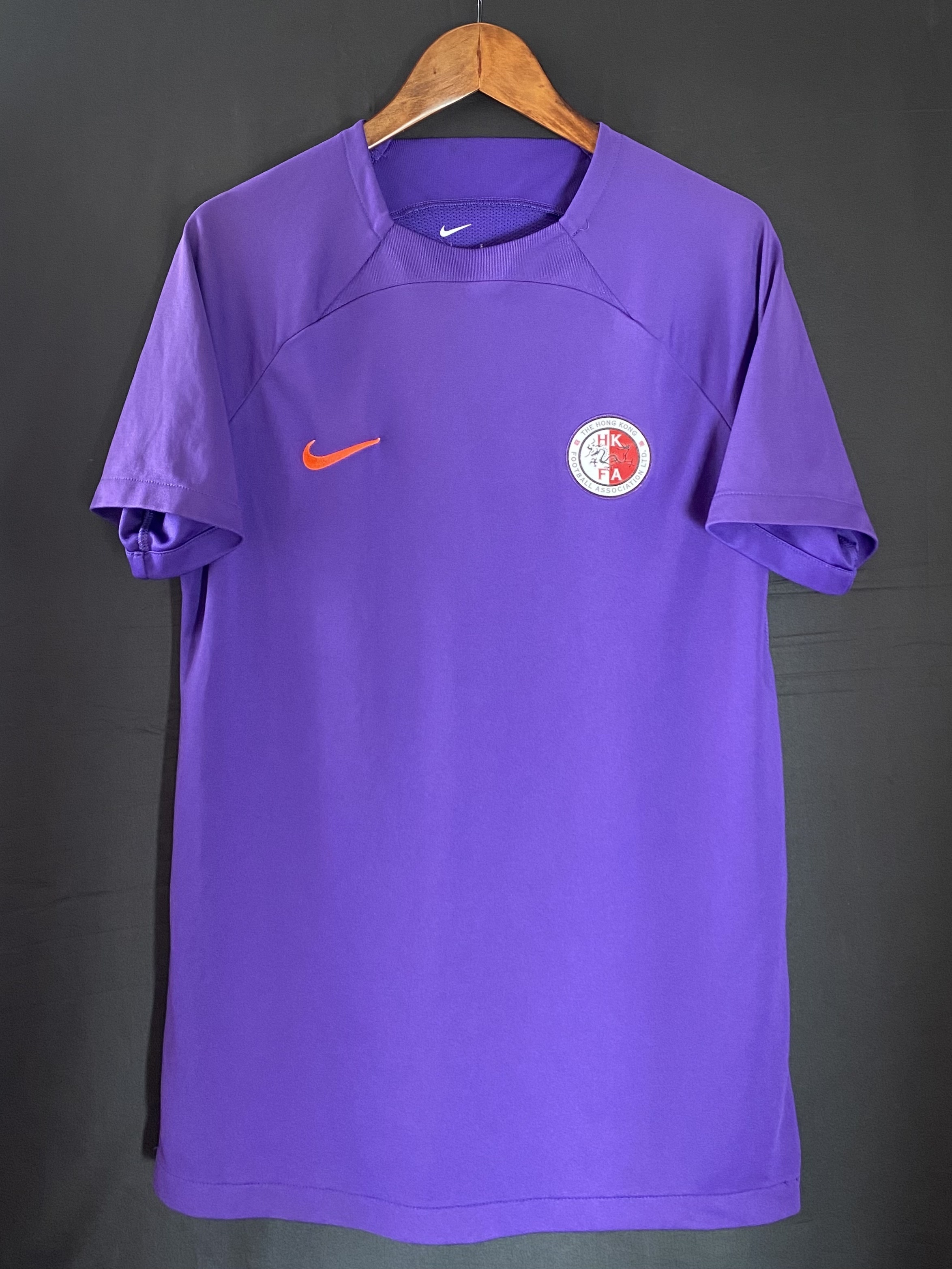 Hong Kong Football Team 2023-2024 Nike match worn training shirt