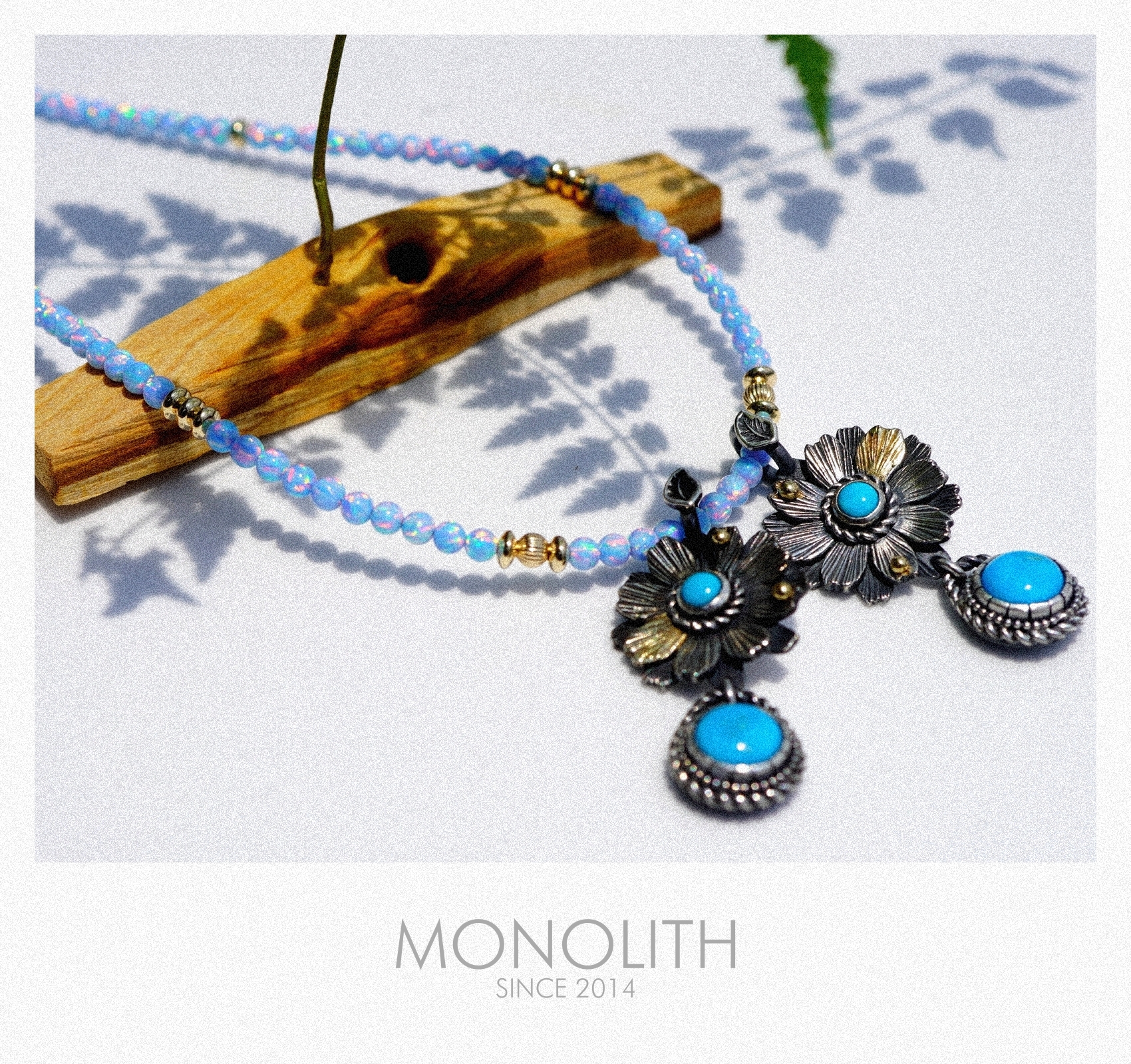 綠松石打印【吊墜】