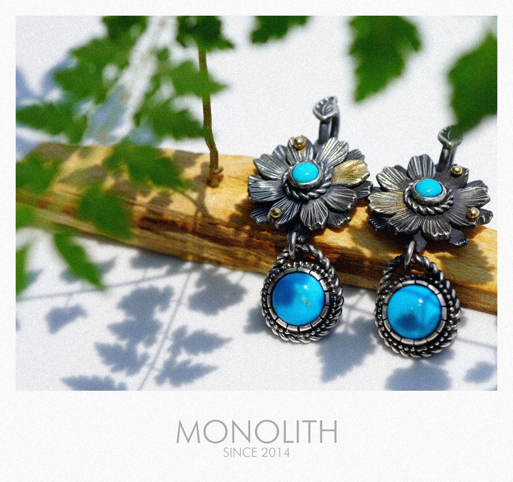 綠松石打印【吊墜】