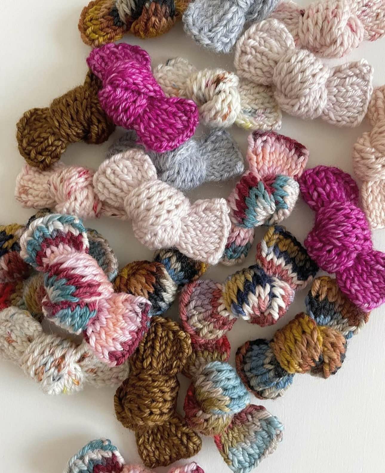 Nini Knit - 日本手工髮夾 Candy 款