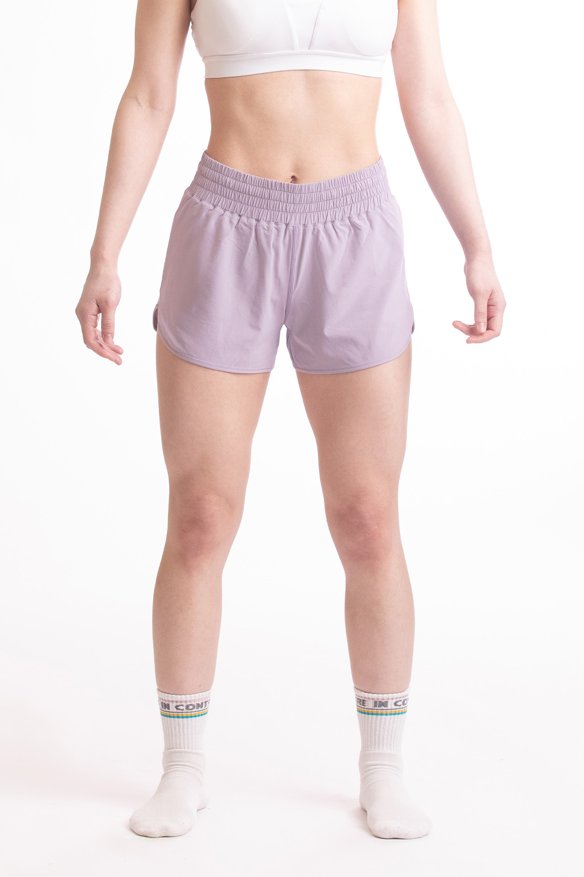 托瑪斯女運動短褲 (夢幻紫)