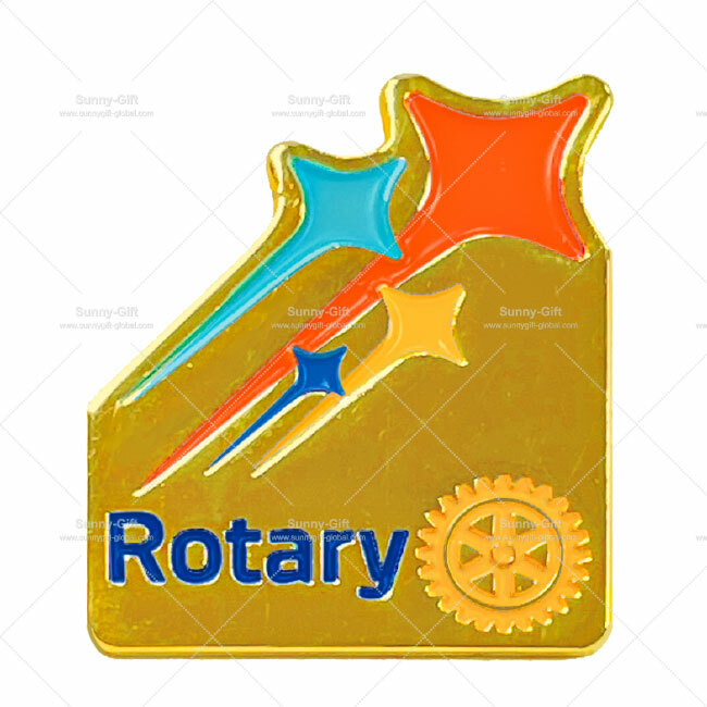 2024-2025 Theme Lapel Pin (A) (Coating)