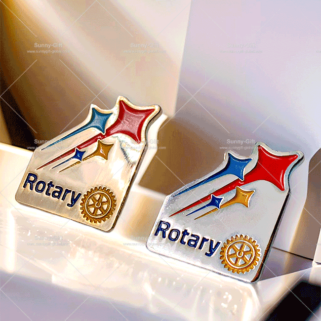 2024-2025 Theme Lapel Pin (A) (Coating)