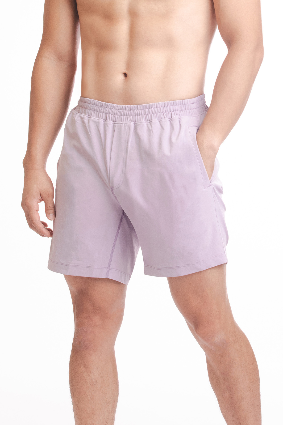 托瑪斯男運動短褲 (夢幻紫)