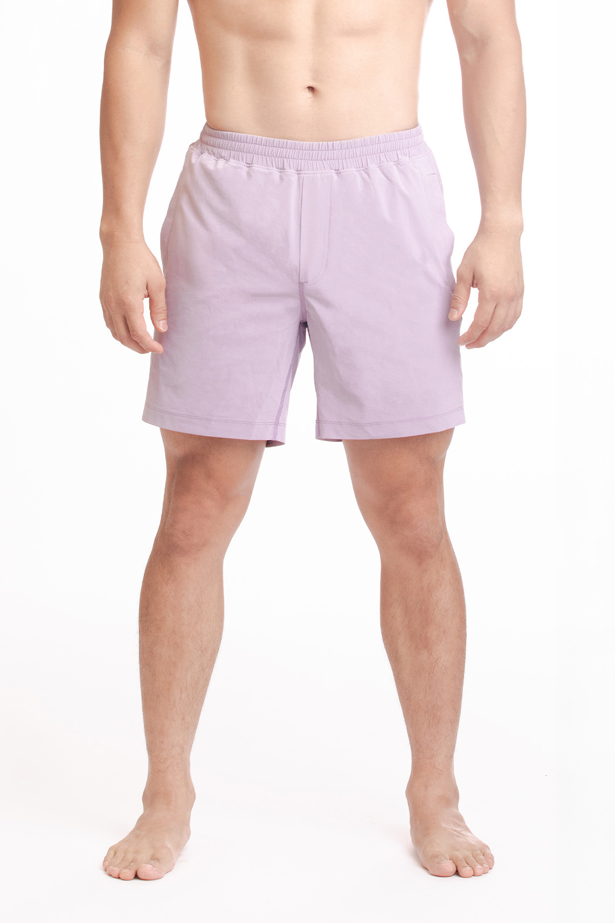 托瑪斯男運動短褲 (夢幻紫)