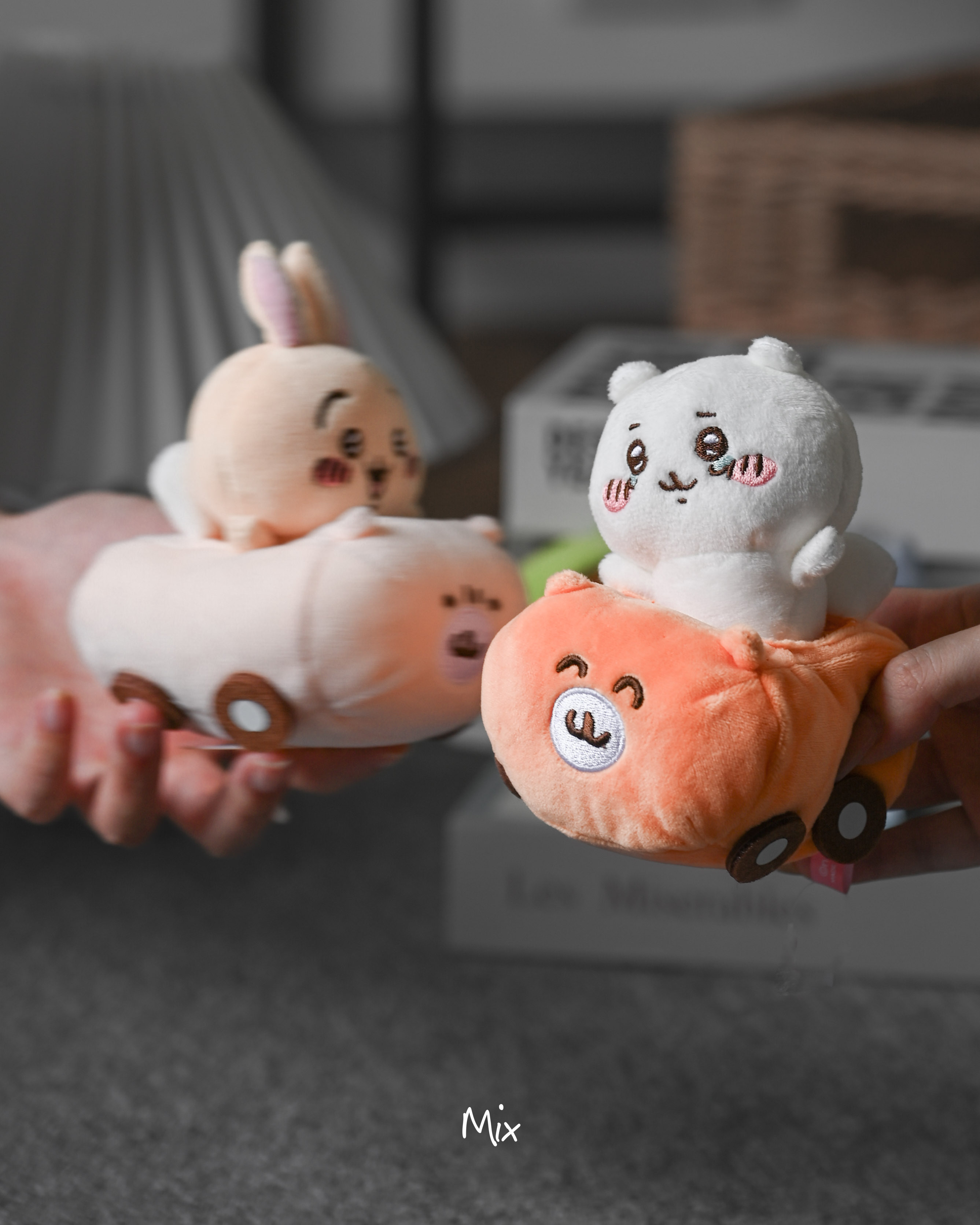 iSNEAKERS｜天貓旗艦店 Chiikawa吉伊卡哇開車車系列 娃娃