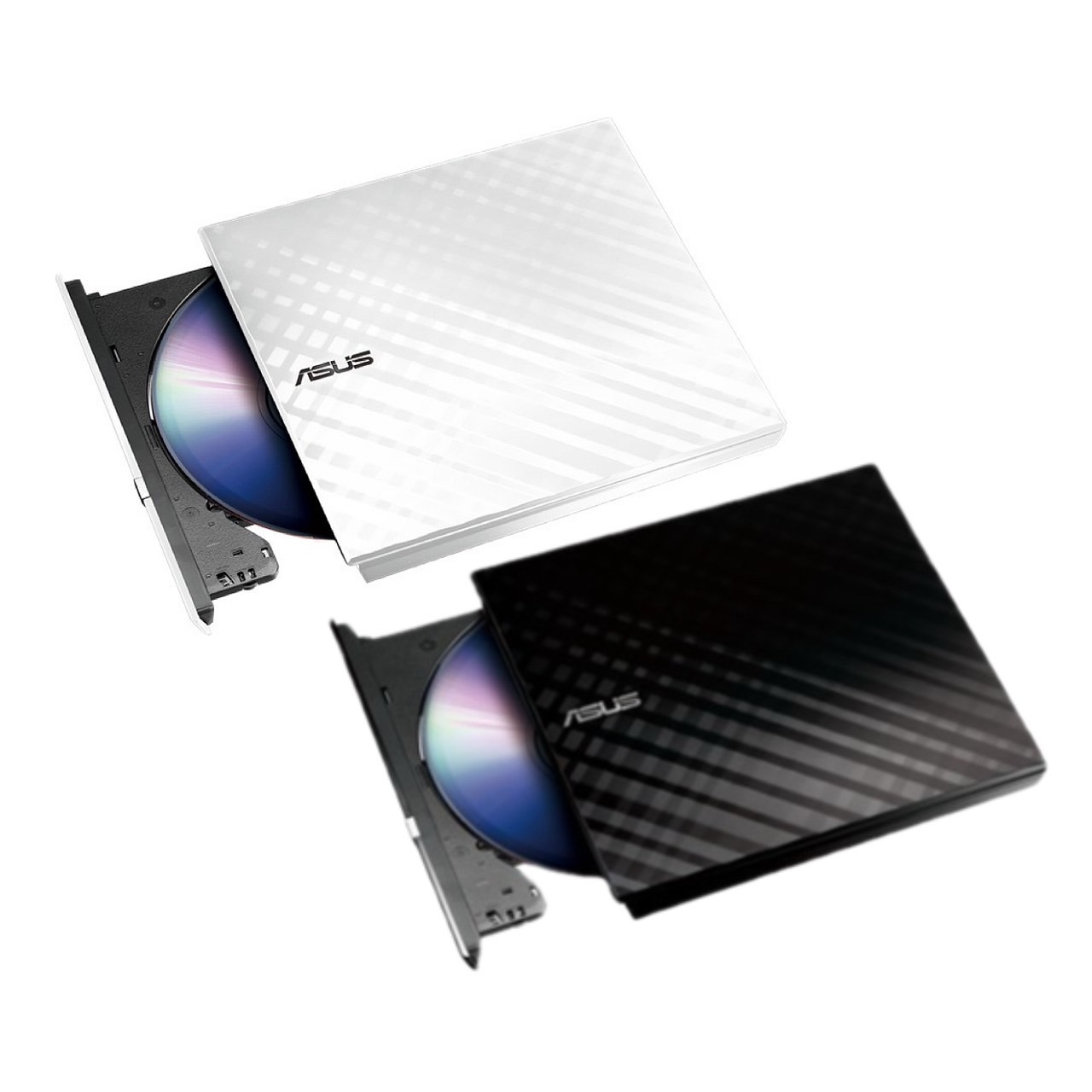 ASUS 華碩 SDRW-08D2S-U/BLK 外接燒錄器