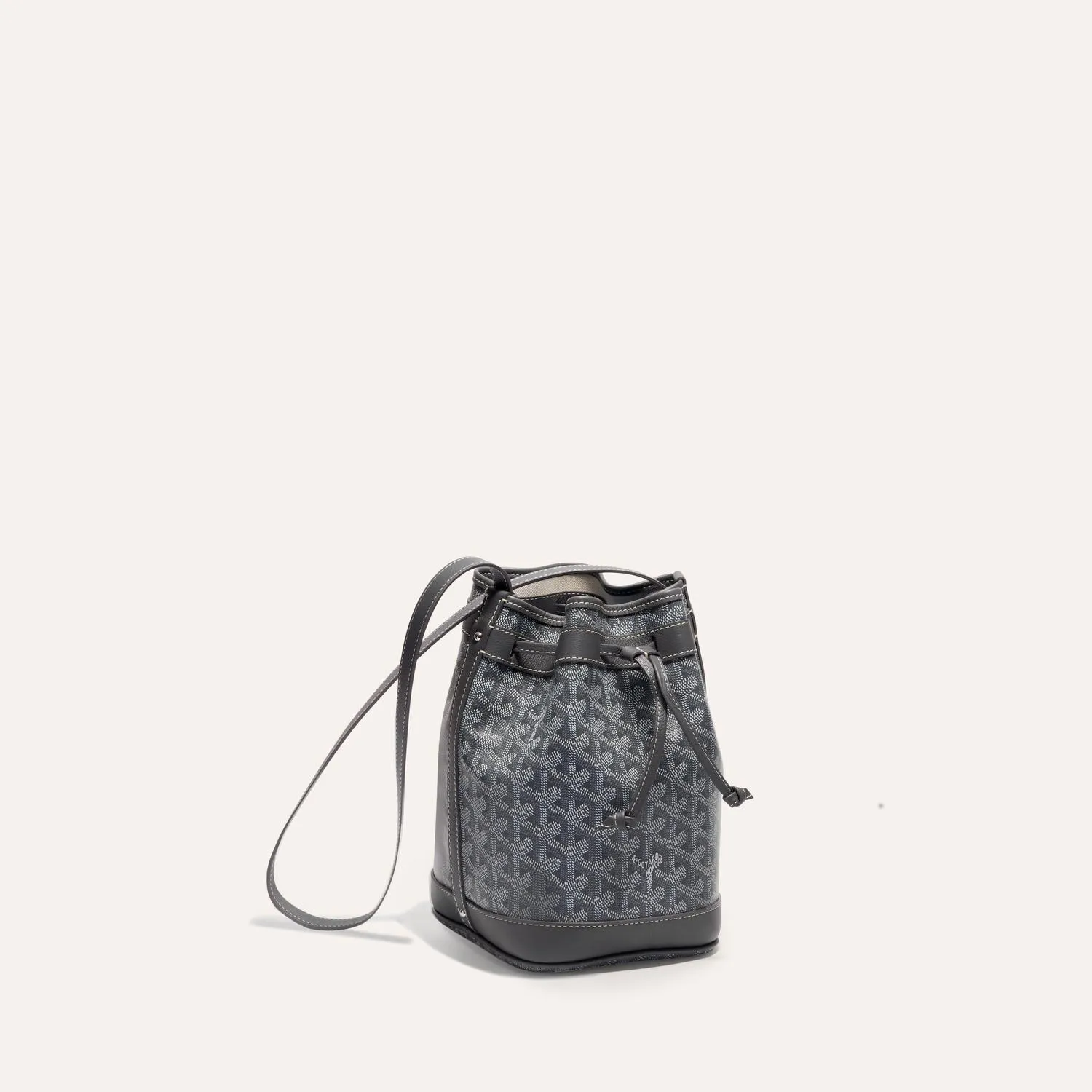 【GOYARD】SAC SEAU PETIT FLOT PM 巾着バッグ KOREA】GOYARD SAC SEAU PETIT FLOT BUCKET PM KR100150