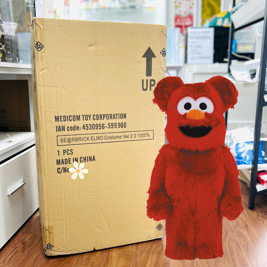 1000% BE@RBRICK ELMO Costume Ver.2.0