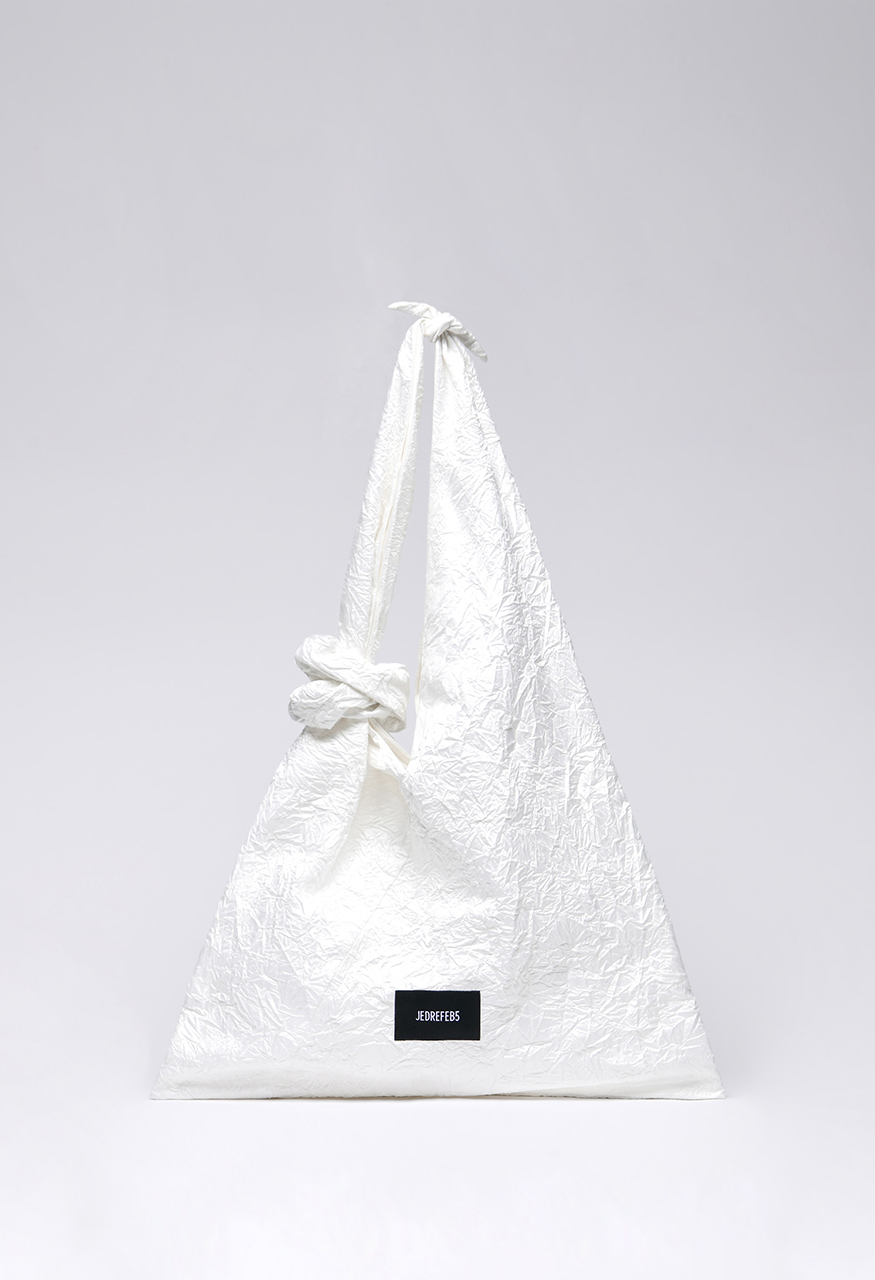 JEDREFEB5 Scrunchie large hobo Pleats