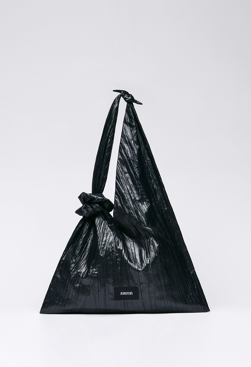 JEDREFEB5 Scrunchie large hobo Pleats